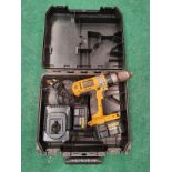 DeWalt DC 984 electric screwdriver and hammer drill (Ref WP)