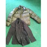 Two Ralph Lauren coats, Size M and L. (Ref WP)