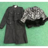 Two ladies French Connection coats, Size 8 and 10. (Ref WP)