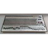 A Eurodesk SL3242-FX professional mixing desk (Ref WP)