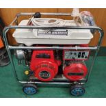 Honda ES4500 electric start generator (Ref WP)