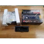 Silvercrest Bluetooth car radio boxed as new. (Ref WP)