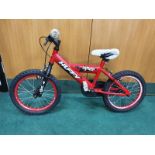 A huffy ignite child's push bike ref h111