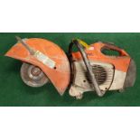 A Stihil Angle grinder (Ref 8).