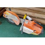 A Stihl disc cutter ref1