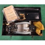 Vintage British equipment company tar planer type 52 in original case with instructions (Ref WP)