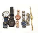 Collection of various watches. Ref 37 61 46 64 76 110