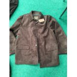 E.A. Emporio Collection brown coat - Size Unknown. New with tags. (Ref WP)
