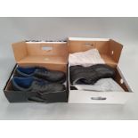 Two pairs of water-resistant chukka boots new in box size 11 (Ref WP)