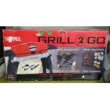 A thermos grill2go barbecue set boxed with instructions (Ref WP)