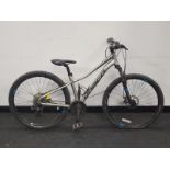 A Silver Norda mountain bike. (Ref 14).