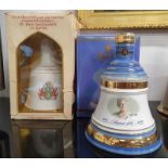 2 Bells Wade decanters to include the Queen's 60th birthday and the Queen Mother's 100th birthday