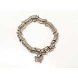 Links of London silver bracelet. Ref w118