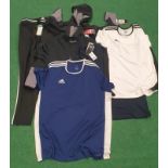 Collection of various sportswear to include Nike, Adidas, Under Armour and others (REF 1).