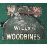 Will?s Woodbine aluminium sign. (Ref WP)