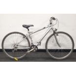 Silver Apollo Mountain Bike. (REF 39)