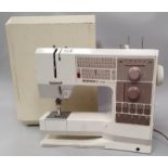 A Bernina 1130 model electric sewing machine in case (Ref WP)