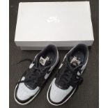 Pair of Nike Air Force 1 trainers size 8 boxed (REF 99).