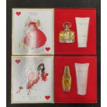 Estee Lauder Beautiful gist set together with Estee Lauder Beautiful Belle gift set (REF 33).