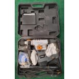 Titan magnesium hammer drill with attachments in case (Ref WP)