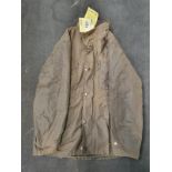 Barbour olive coloured jacket size L new with tags (REF 11).