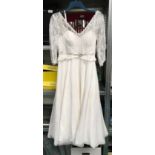 Monsoon Bridal dress. Size 10. (Ref WP)