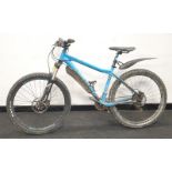 A blue voodoo mountain bike. (Ref 15)