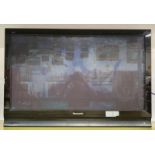 A 42" Panosonic TV. (Ref 2)