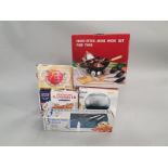 Selection of kitchen utensils to include hand mixer ,wok, egg boiler all boxed (Ref WP)
