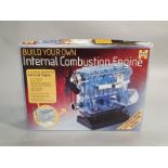 Haynes build your own internal combustion engine (Ref WP)