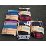 Five packs of men's Peacocks underwear as new (REF 73).