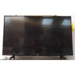 An LG 49" LED TV. w136