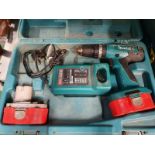 Makita 8391d cordless hammer drill (Ref WP)
