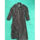 Ralph Lauren long brown coat - Size L. (Ref WP)