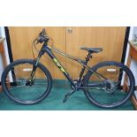 As new Avalanche GT sports all terrain independent suspension mountain bike. w133