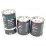 Three tins of Goodhome paint. (C1)