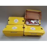 Four pairs of li Bao HP deck shoes new inbox (Ref WP)