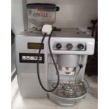 A mini automatic cubutto coffee machine with keys (Ref WP)