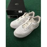 Nike Air Force 1 elite trainers - size 8. Ref99.