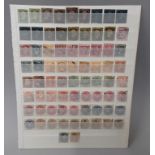 Prussia stamps - stock card of mint/used. High catalogue value.