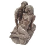 Heredities large "Lovers" figurine.