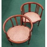 A Pair of corner chairs.