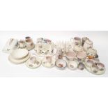Large Quantity of Traditional Poole Pottery to include butter dishes and egg cup sets (27).