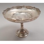 A Silver Hallmarked centre table dish (370g).