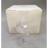 Swarovski Crystal: Ballerina - Martin Zendron - 236715 - with box.