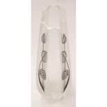 Remy Mackintosh design glass vase