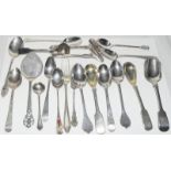 Large quantity of silver and other miscellaneous items