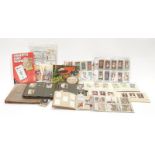 Collection of Cigarette Cards.