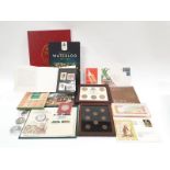 The Railway sequential medallic first day cover coin and other medals and stamps