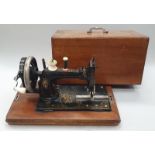 Frister & Rossman Sewing Machine.